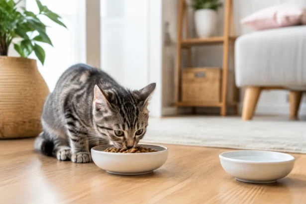 Alimentation du chaton adaptée à ses besoins nutritionnels