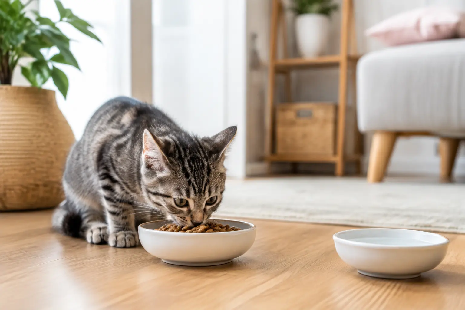 Alimentation du chaton adaptée à ses besoins nutritionnels