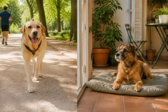 Alimentation du chien adaptée à son âge et son activité