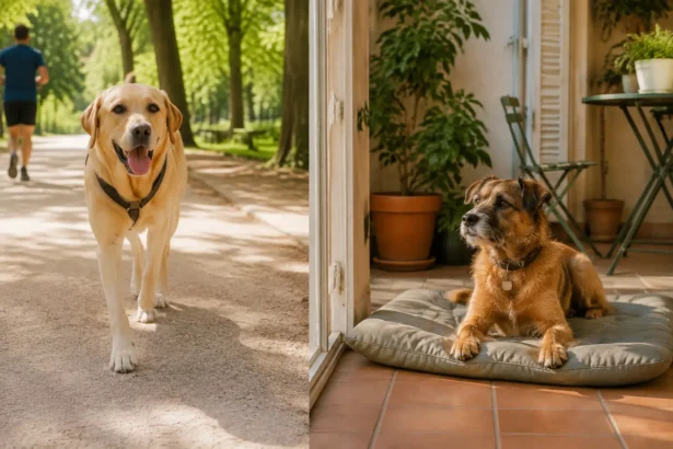 Alimentation du chien adaptée à son âge et son activité