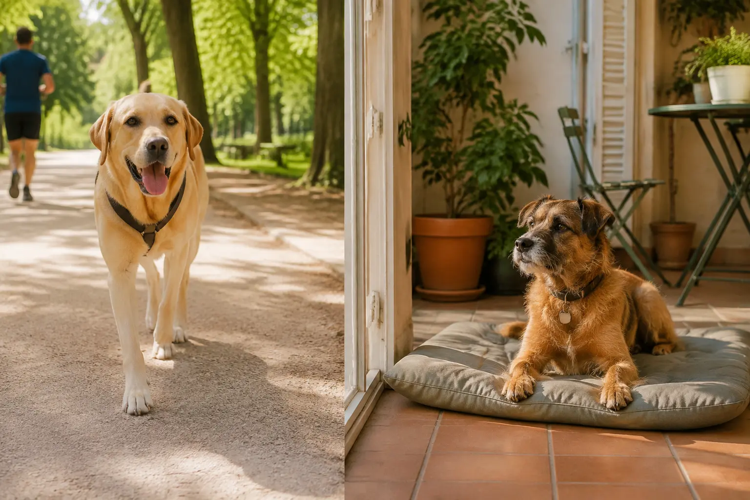 Alimentation du chien adaptée à son âge et son activité