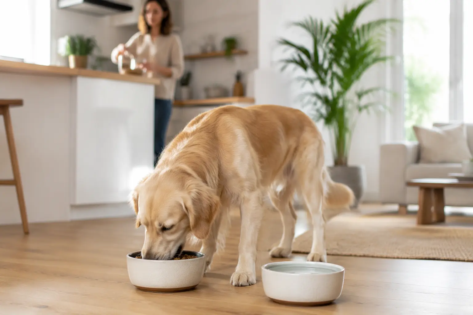 Choisir un aliment complet adapté au chien