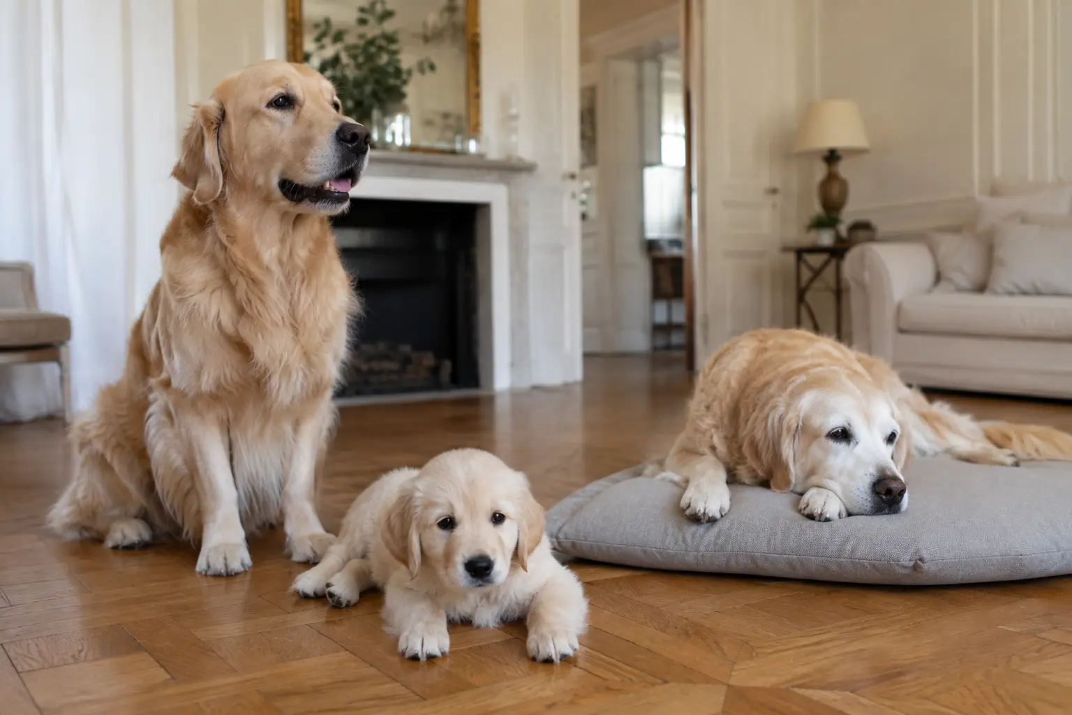 Adapter l’alimentation du chien selon son âge