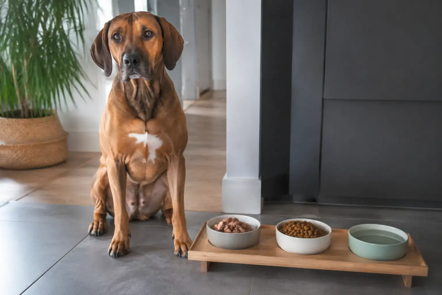 Adapter la nourriture du chien à son activité