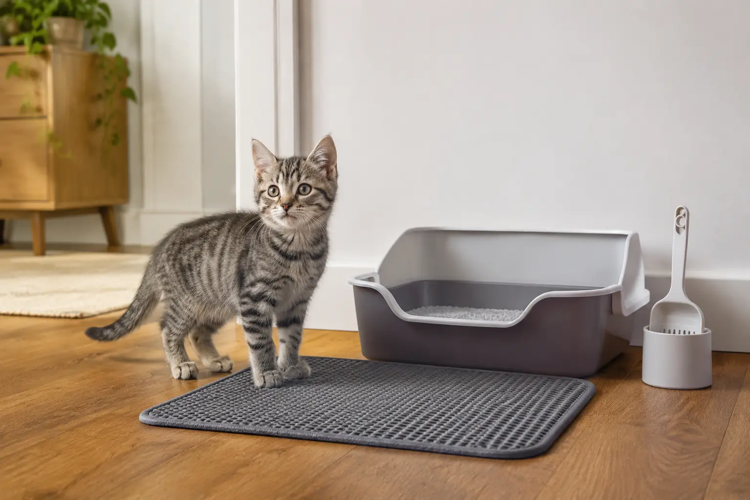 Sécuriser la maison avant l’arrivée d’un chaton