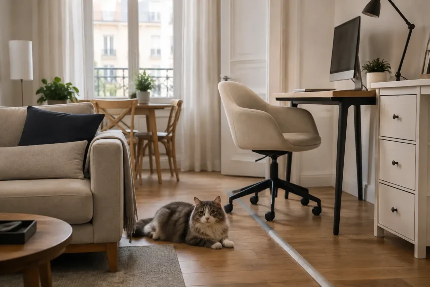 Sécuriser sa maison pour un chien ou un chat