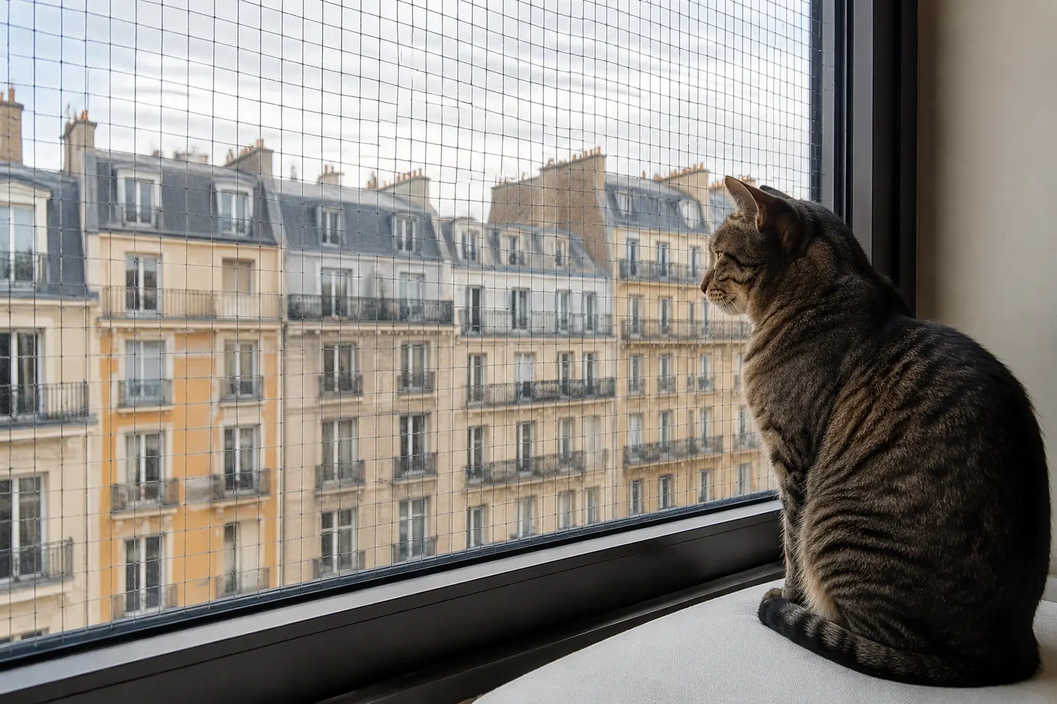 Enrichissement et espace vertical pour un chat en appartement
