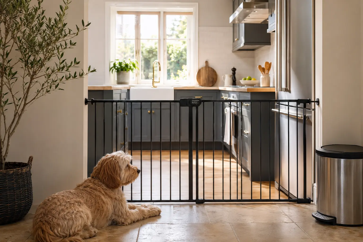 Ranger les produits dangereux hors de portée des animaux