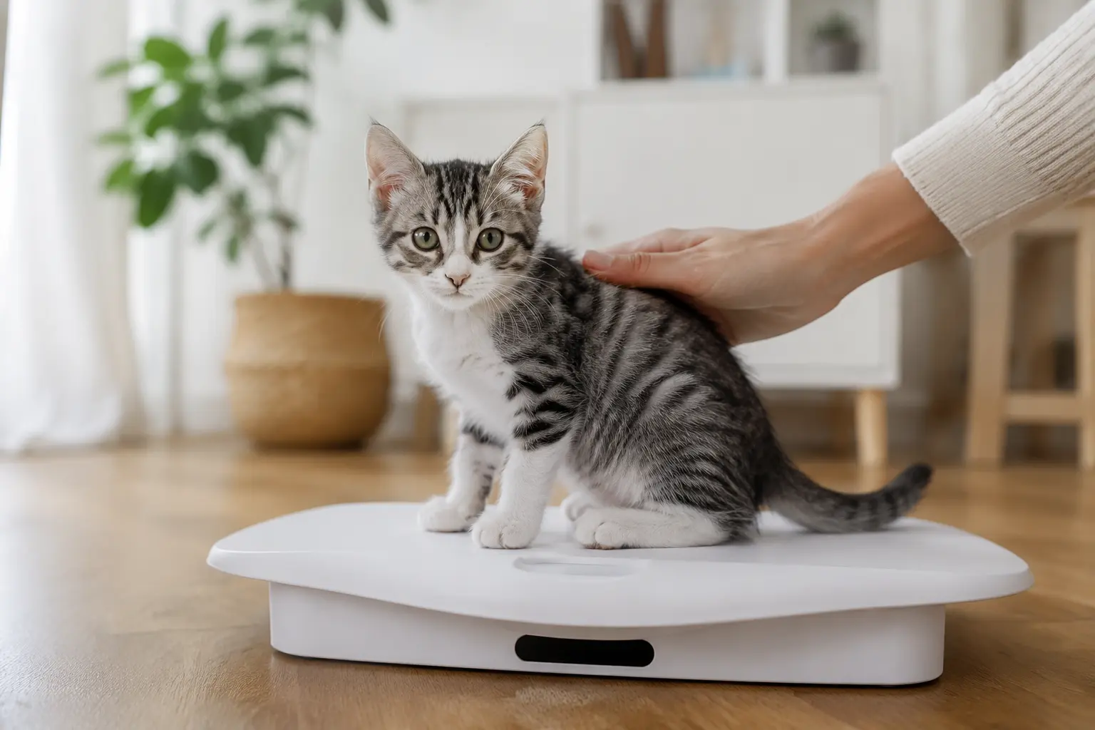 Surveiller la croissance et le poids du chiot