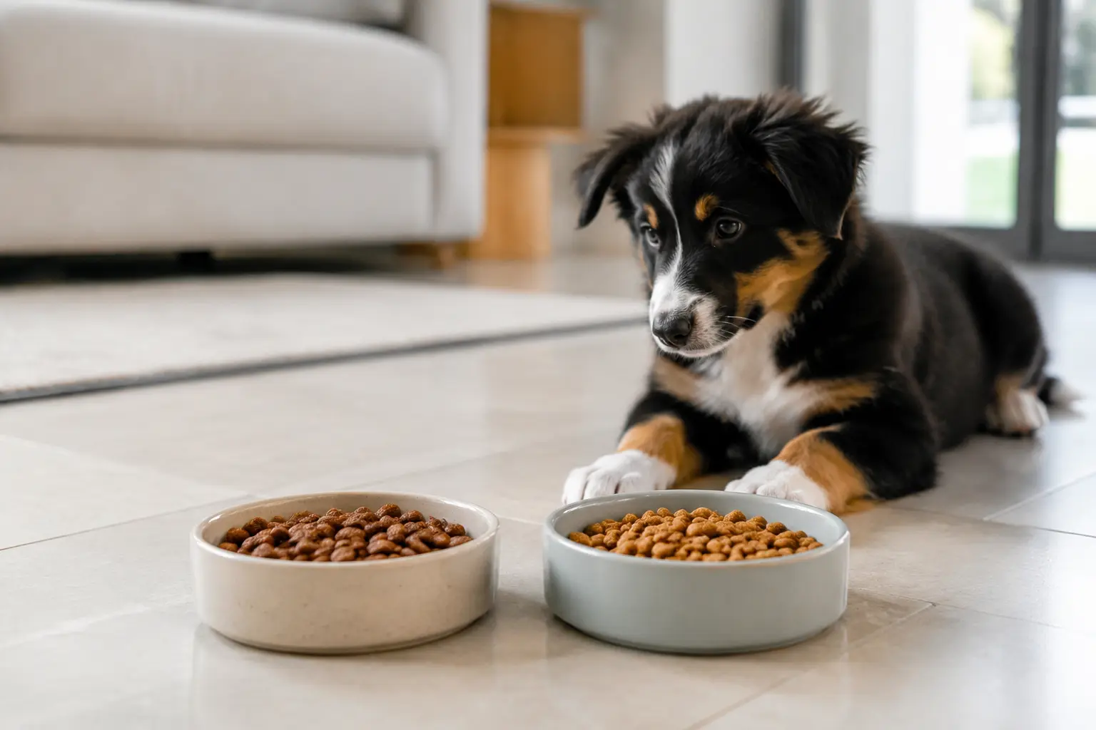 Surveiller la croissance et le poids du chiot