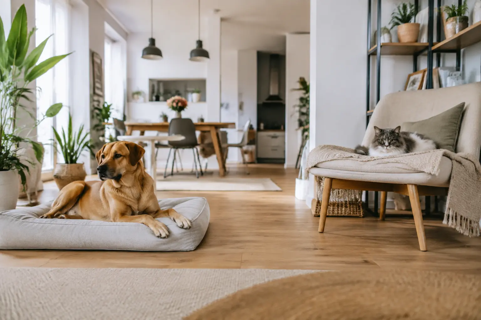 Sécuriser les fenêtres et le balcon pour un animal 